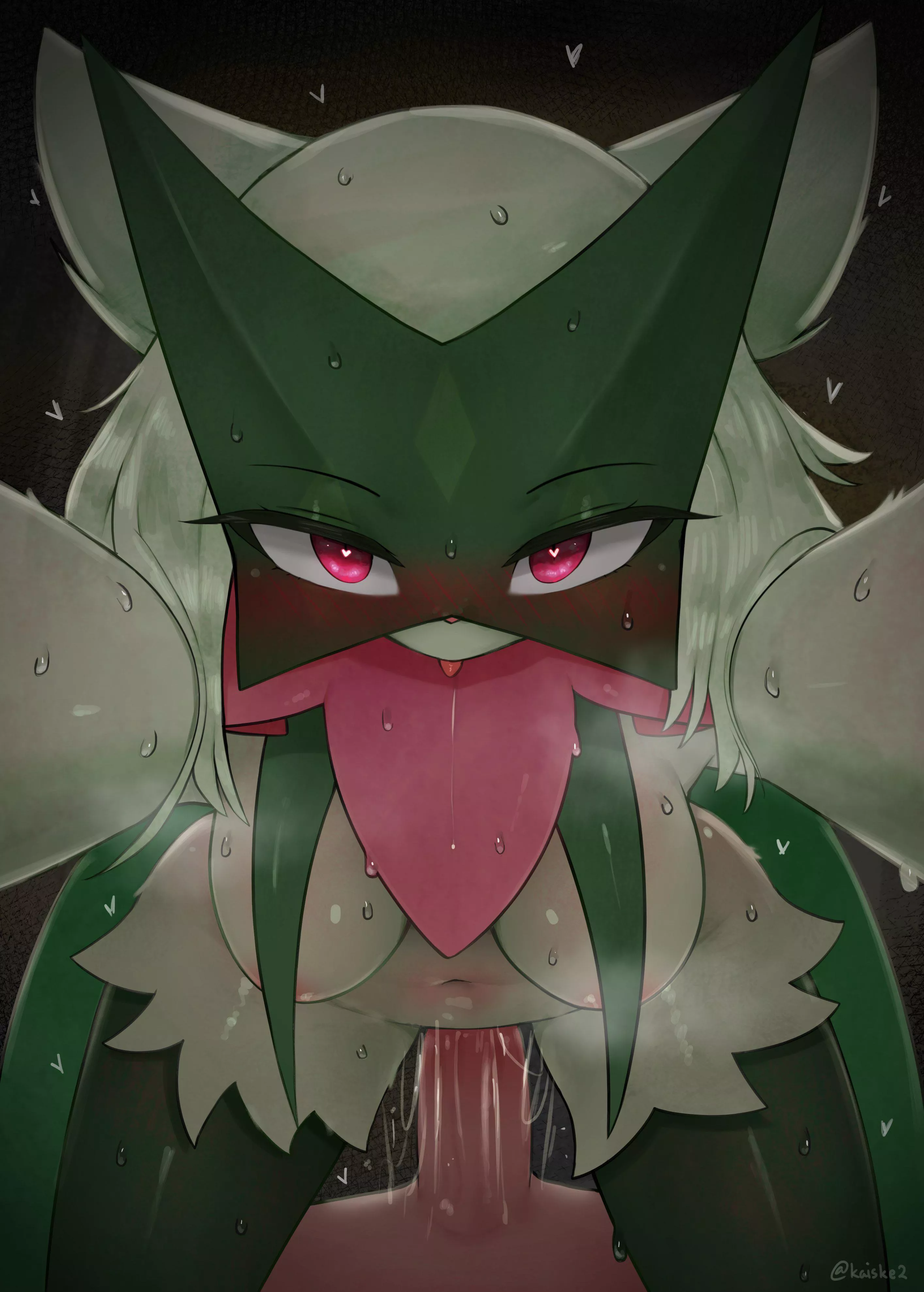 Look into My Eyes ;3 (kaiske2) [mf]