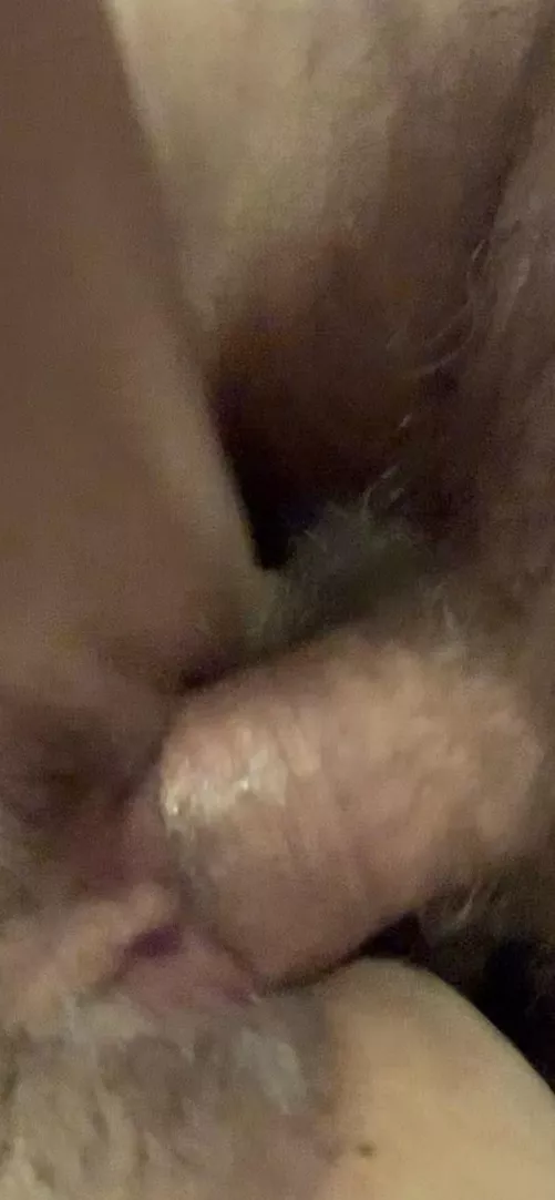 Love feeling inside of my wife’s pussy