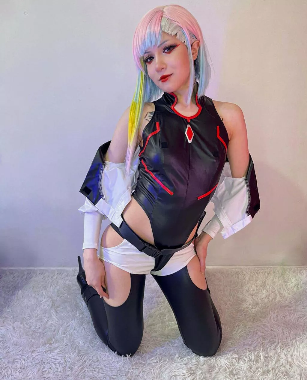 Lucy Edgerunners by (Stella) 