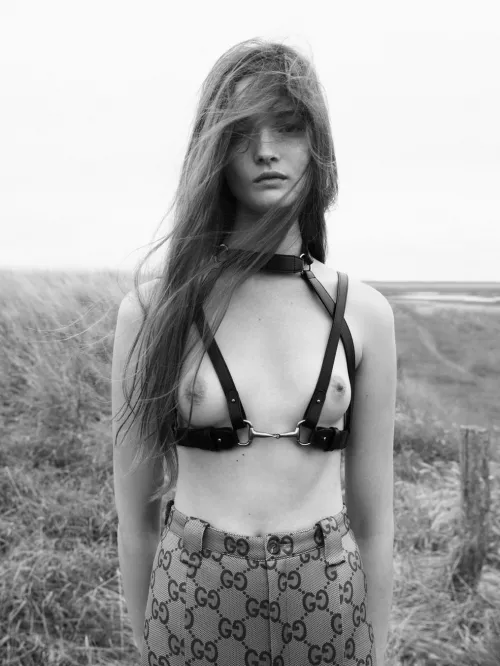 Lulu Tenney | AnOther Magazine Fall-Winter 2021⁠ | ph. Willy Vanderperre