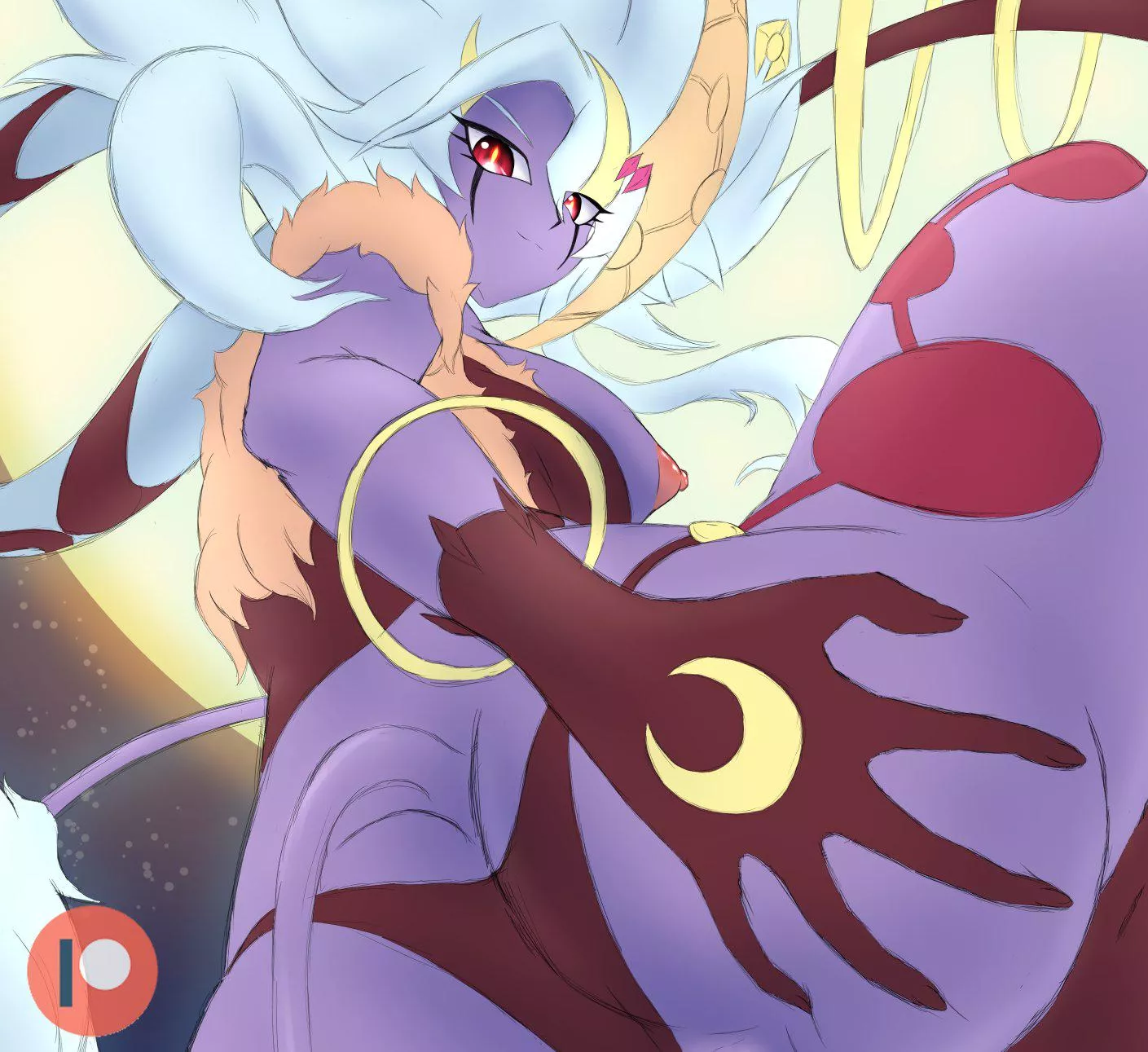 Lunalight Leo dancer (Art made byLittleMoMoth)
