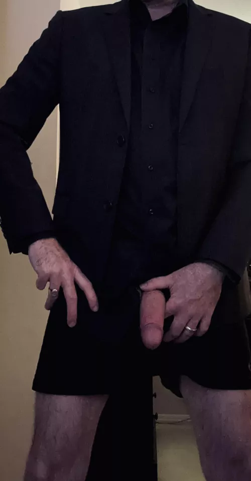 Make This Dad Cock Cum Before I Head Off To Work [42]