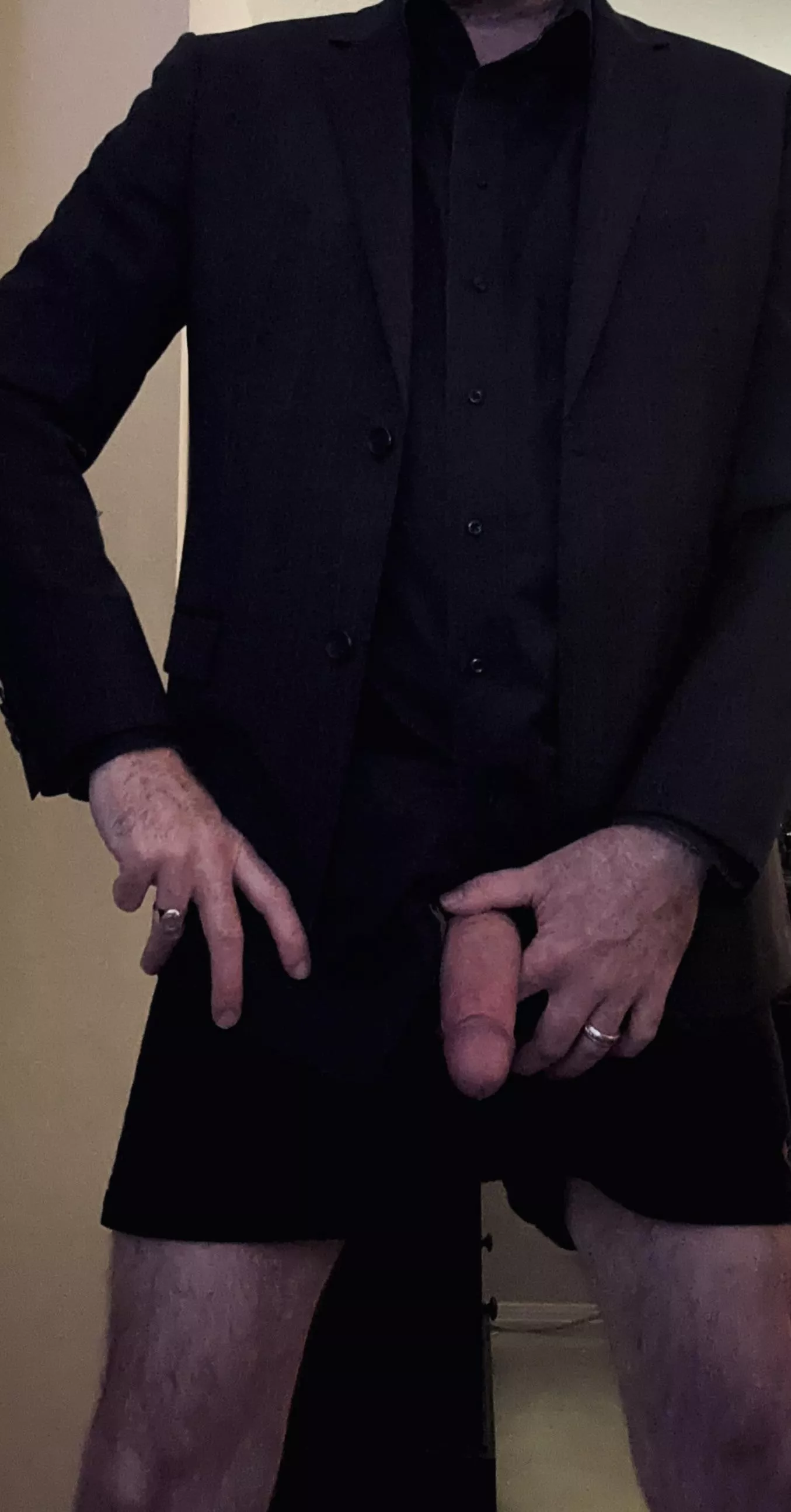 Make This Dad Cock Cum Before I Head Off To Work [42]