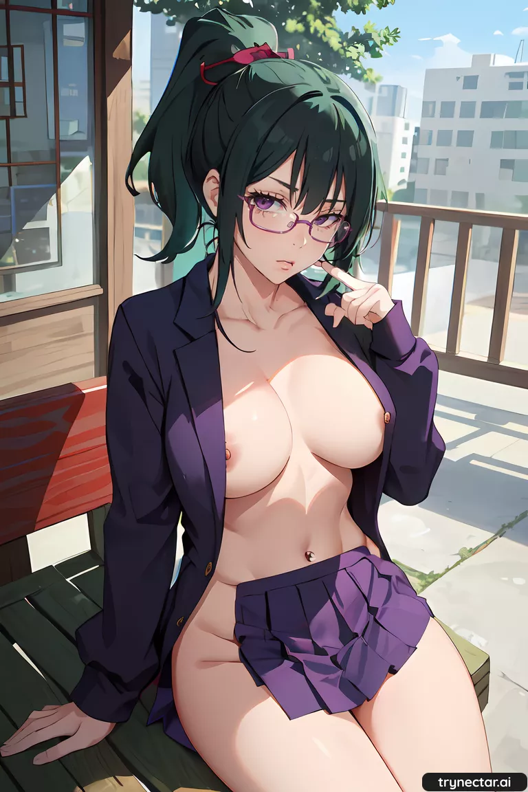 Maki Zenin - Jujutsu Kaisen