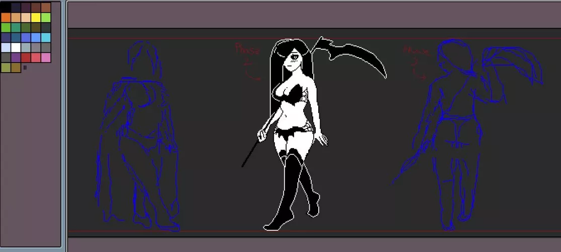 Making an undertale inspired game called “underboob”