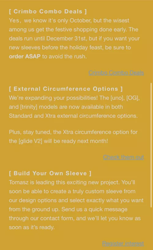 Manhuud christmas combo deal and coming soon news