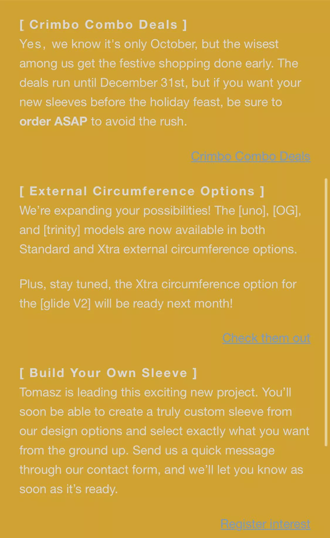 Manhuud christmas combo deal and coming soon news