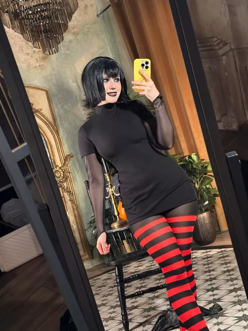 Mavis cosplay by Neyrodesu