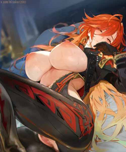 Mavuika Unzip (MSK12003) [Genshin Impact]