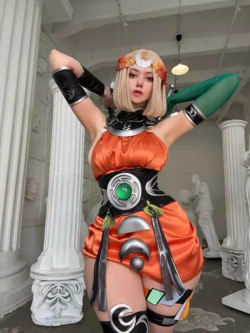 Melinoe from Hades cosplay by Alina Becker 