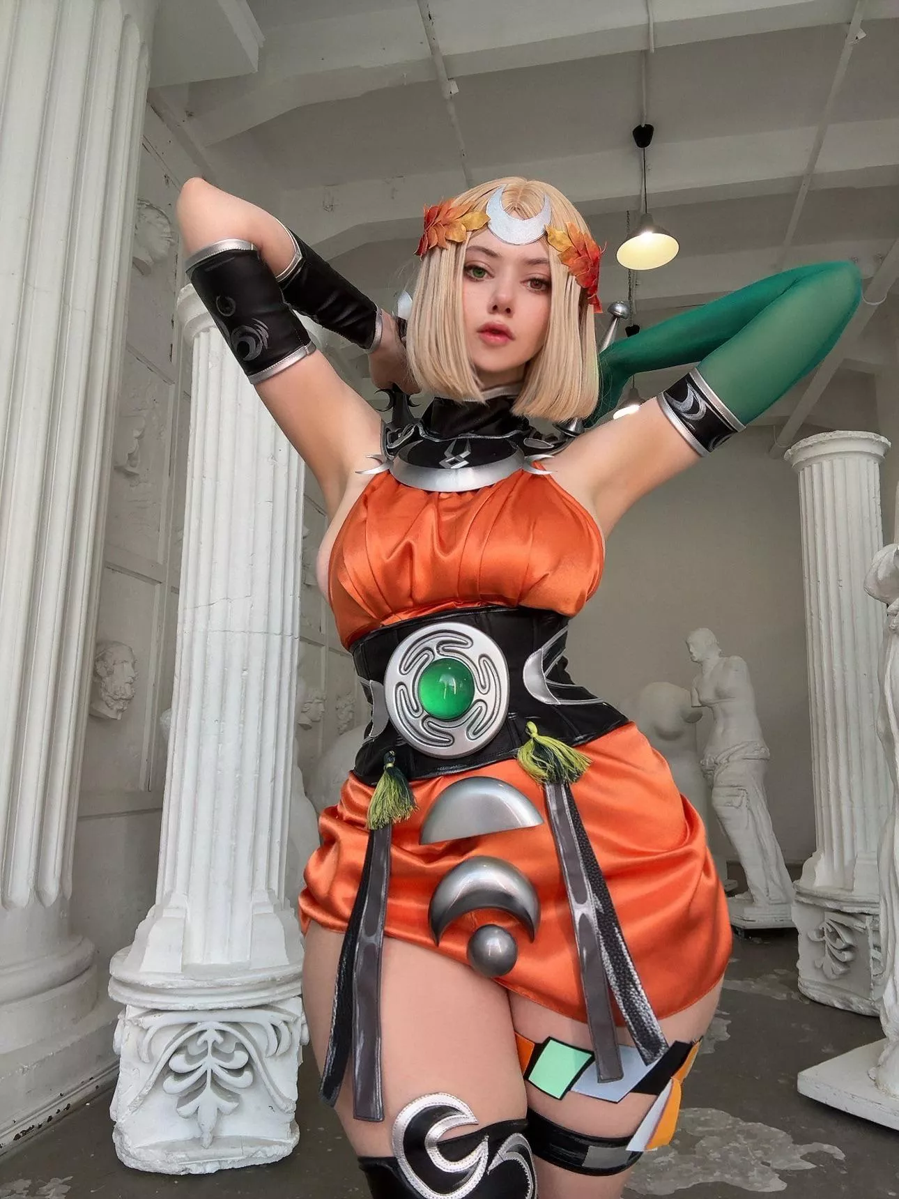 Melinoe from Hades cosplay by Alina Becker 