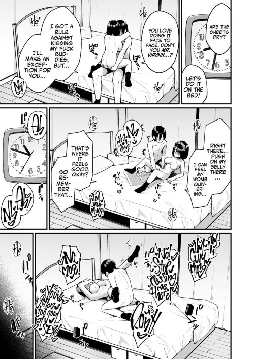 [Menbou Renpou (Menbou)] Douteizuki no Jirai Onna ni Seiyoku o Guchagucha ni Sareru Hanashi | A Virgin Loving Walking Red Flag With A Messed Up Libido! (531039)