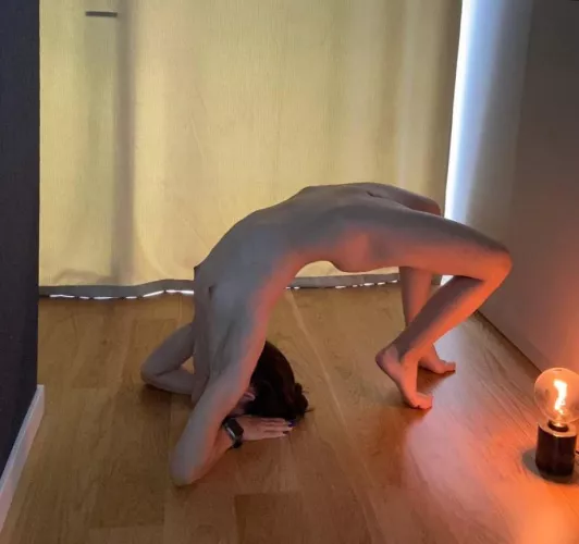 morning yoga is so energizing for my body