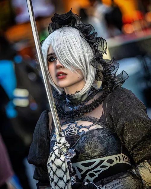 My 2B Cosplay from Nier Automata (RexChu)