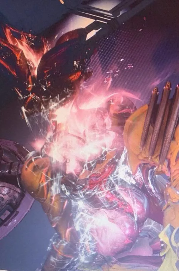 My ember doing her duty~