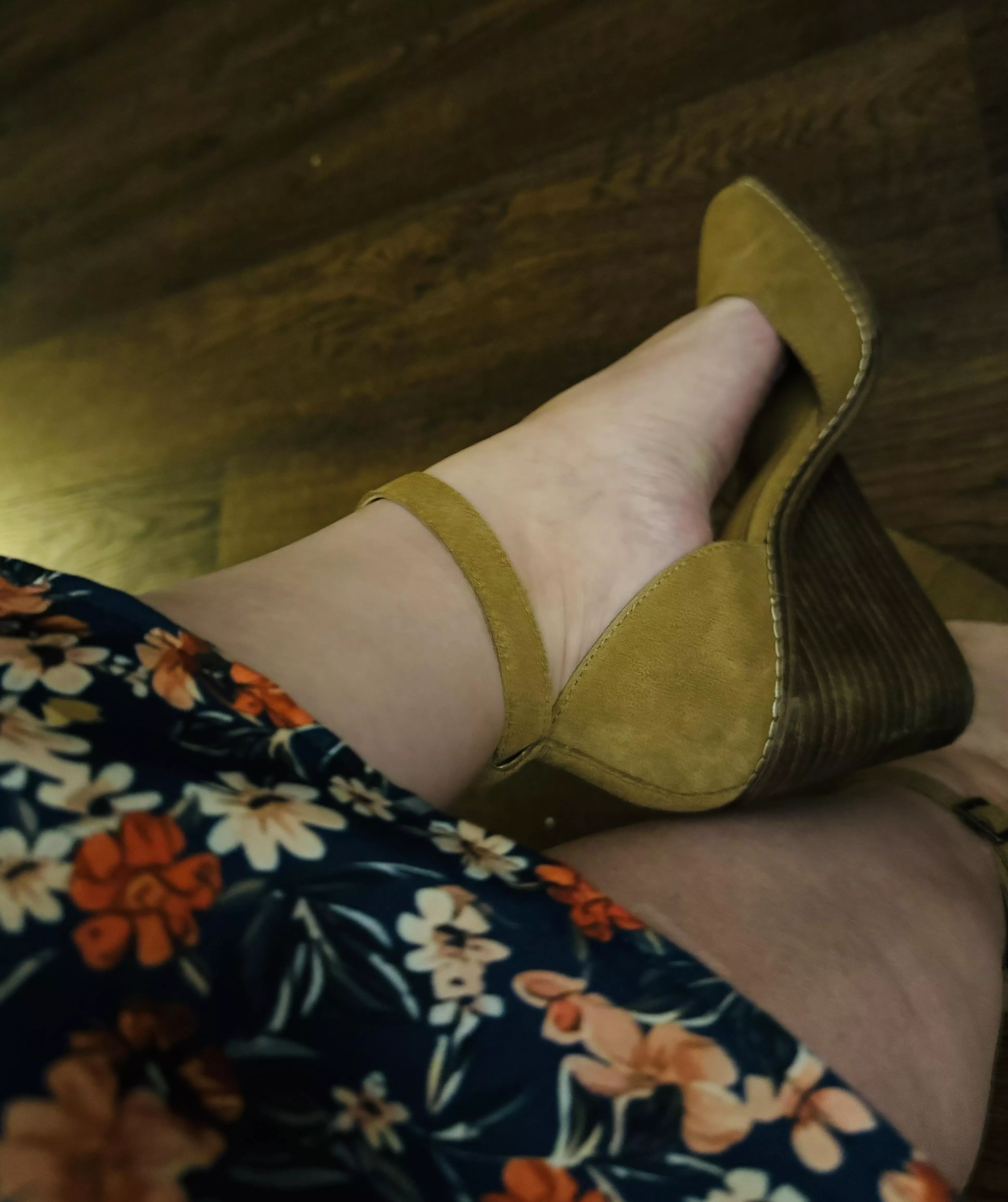 My feet feel so good in these