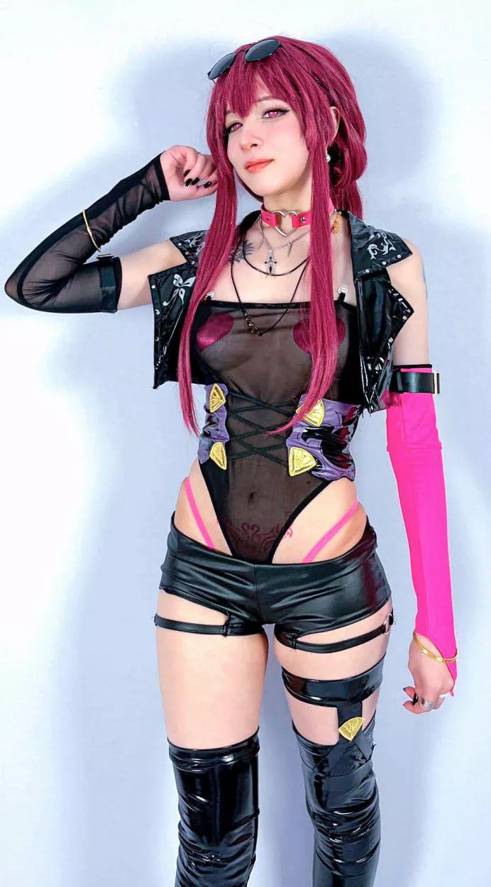 My Kafka cosplay (Stella) 