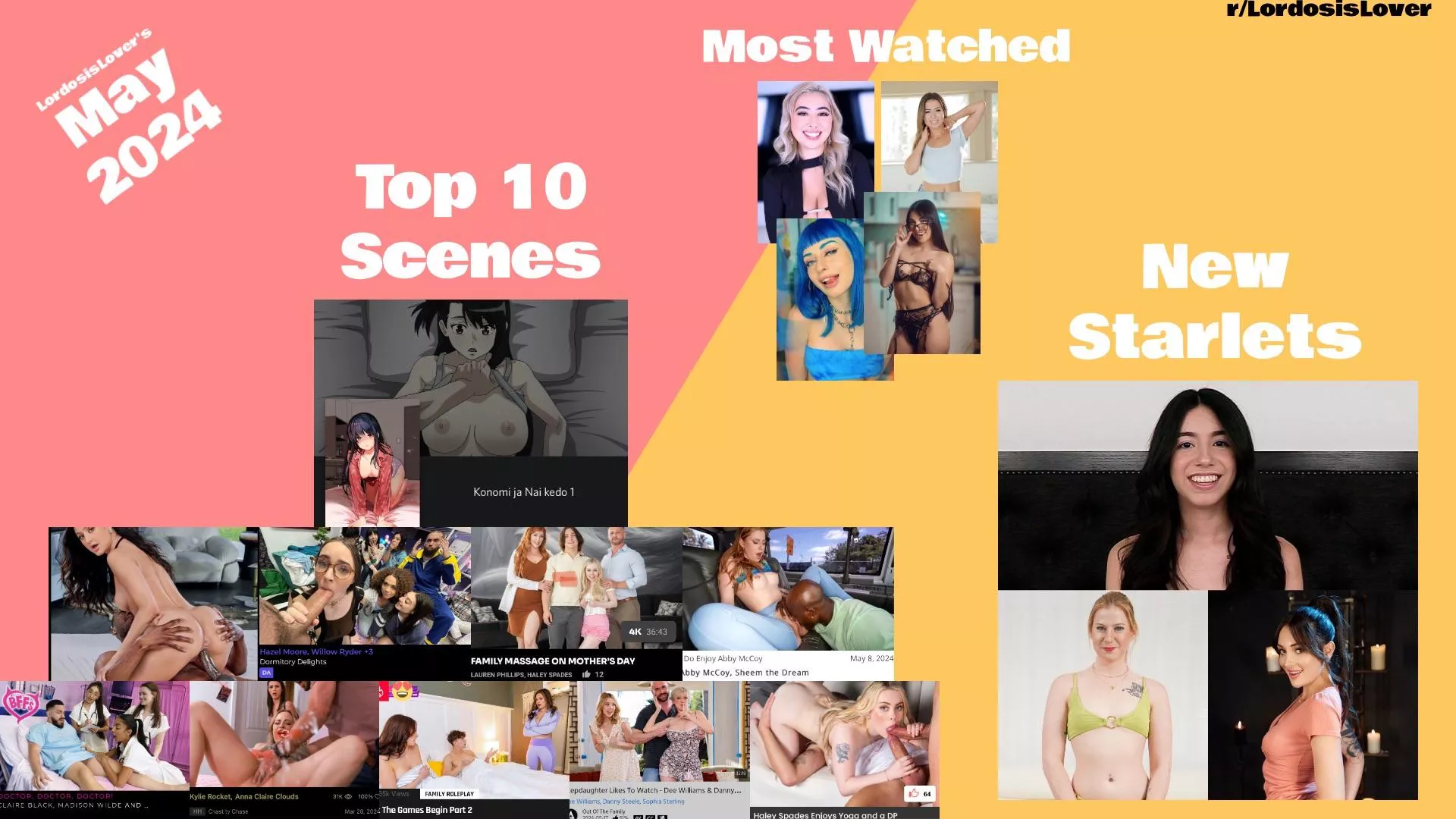 My May 2024 Porn Recap