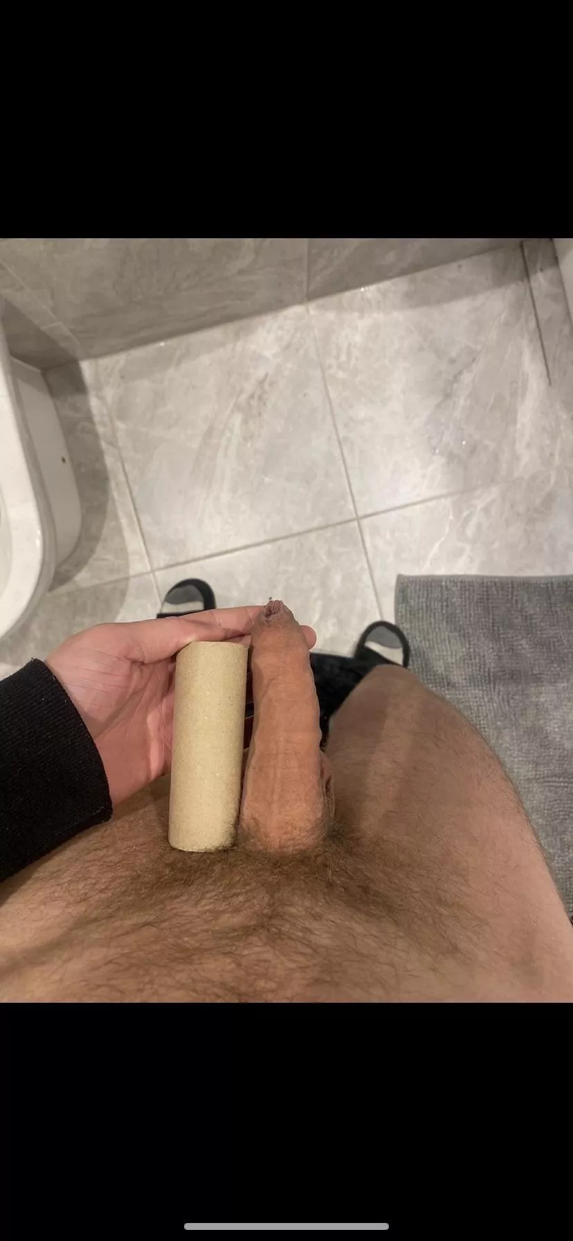 My soft cock and reality check