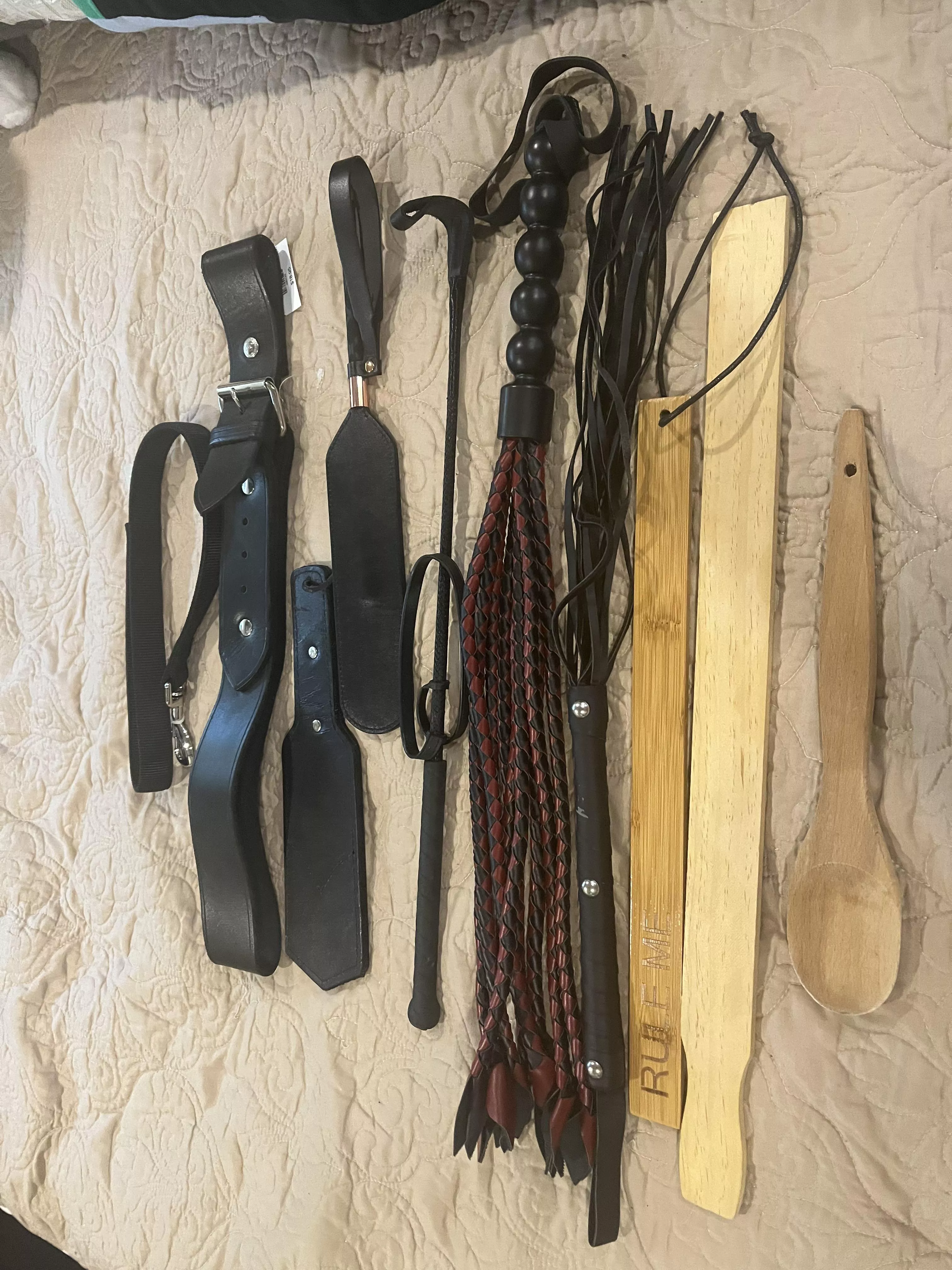 My tools of the trade