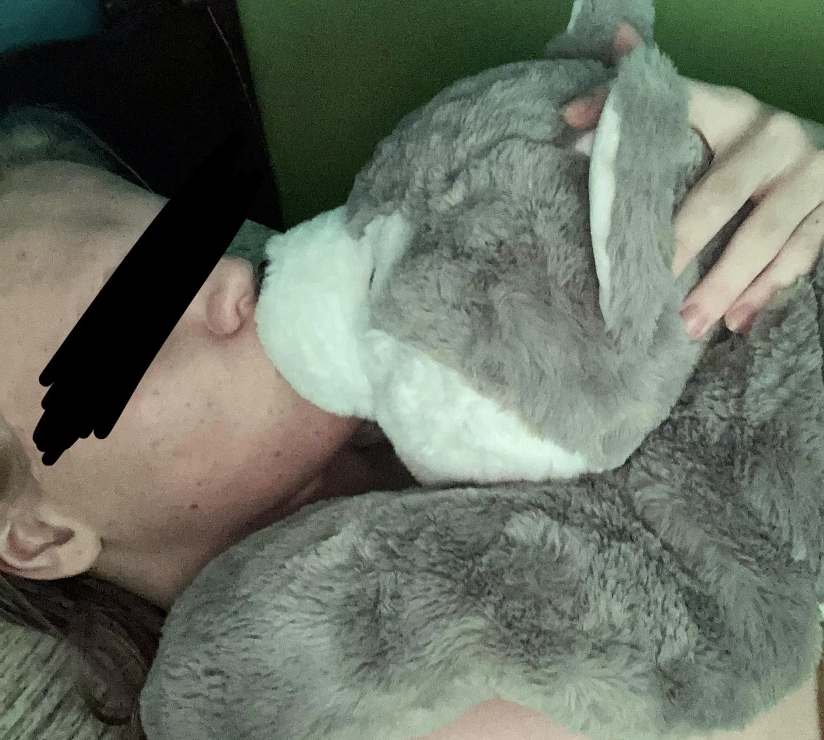 My[20tf] new boyfriend came in the mail today! His name is Baxter and I love him. He’s already so good at kissing!