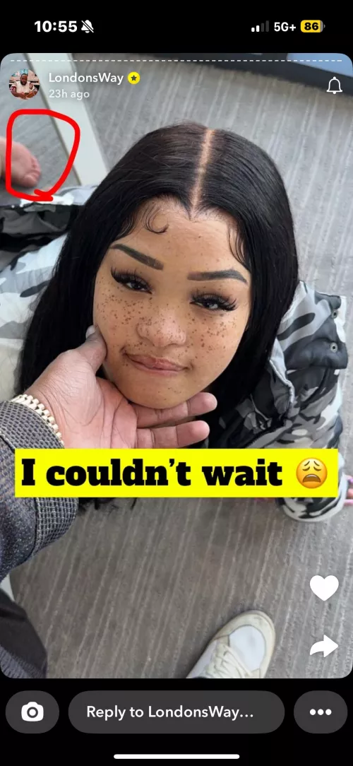 Nah what’s her name