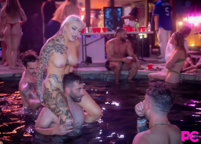 Naked Bakers Fourth of July