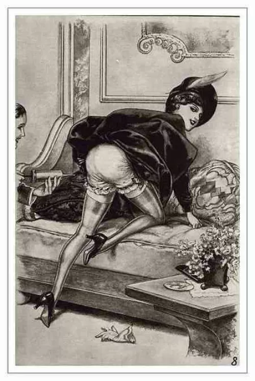 naughty art, enema play