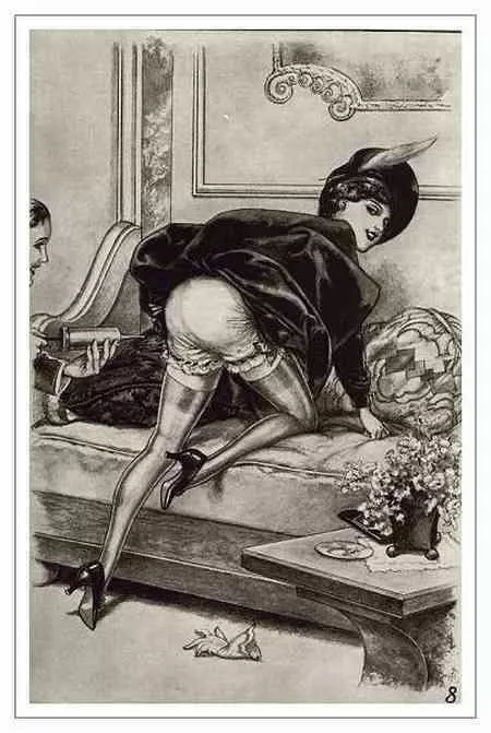 naughty art, enema play