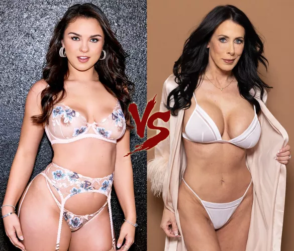 Nicole Sage or Reagan Foxx ?