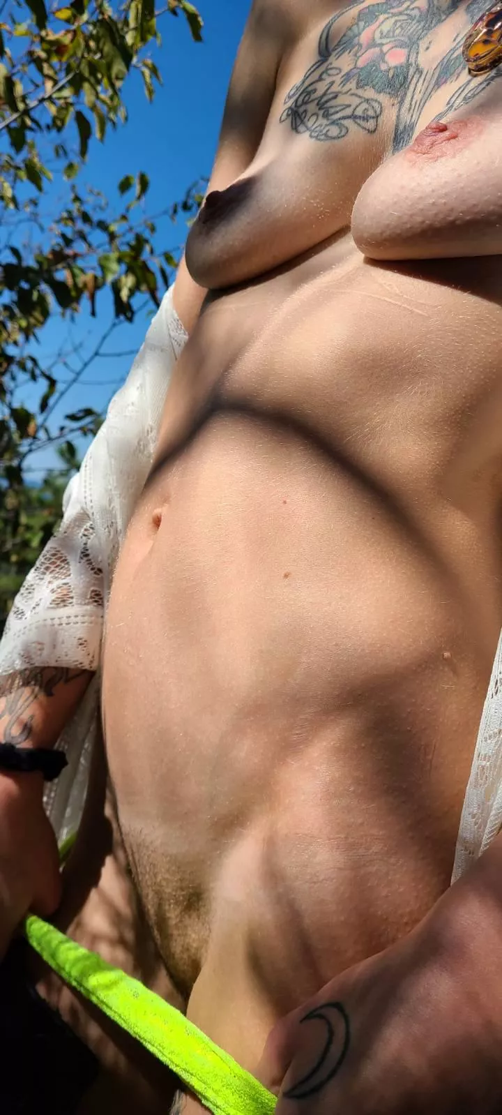 Nothing turns me on more than being outdoors