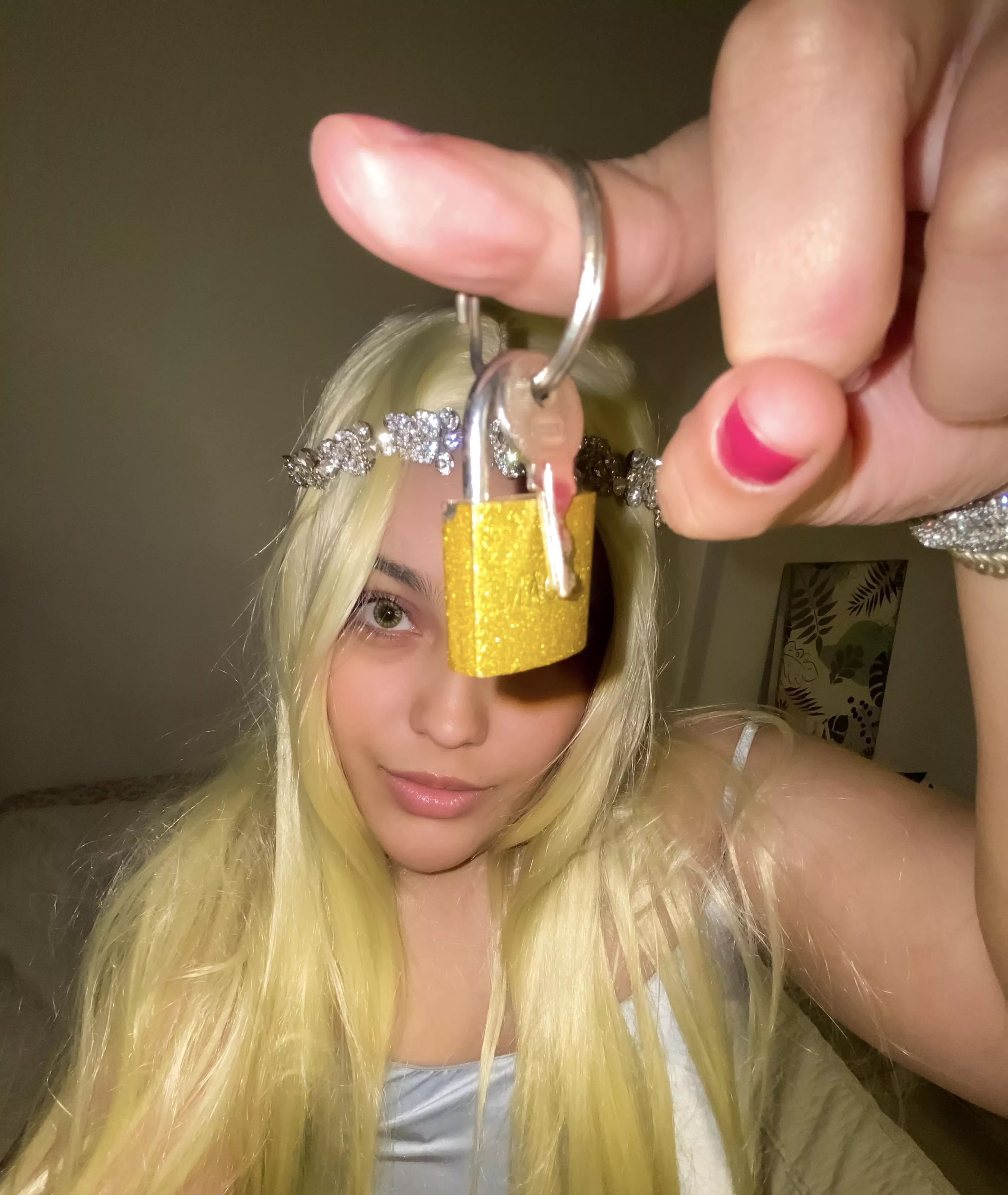 obey your queen and keep that shrimp locked up