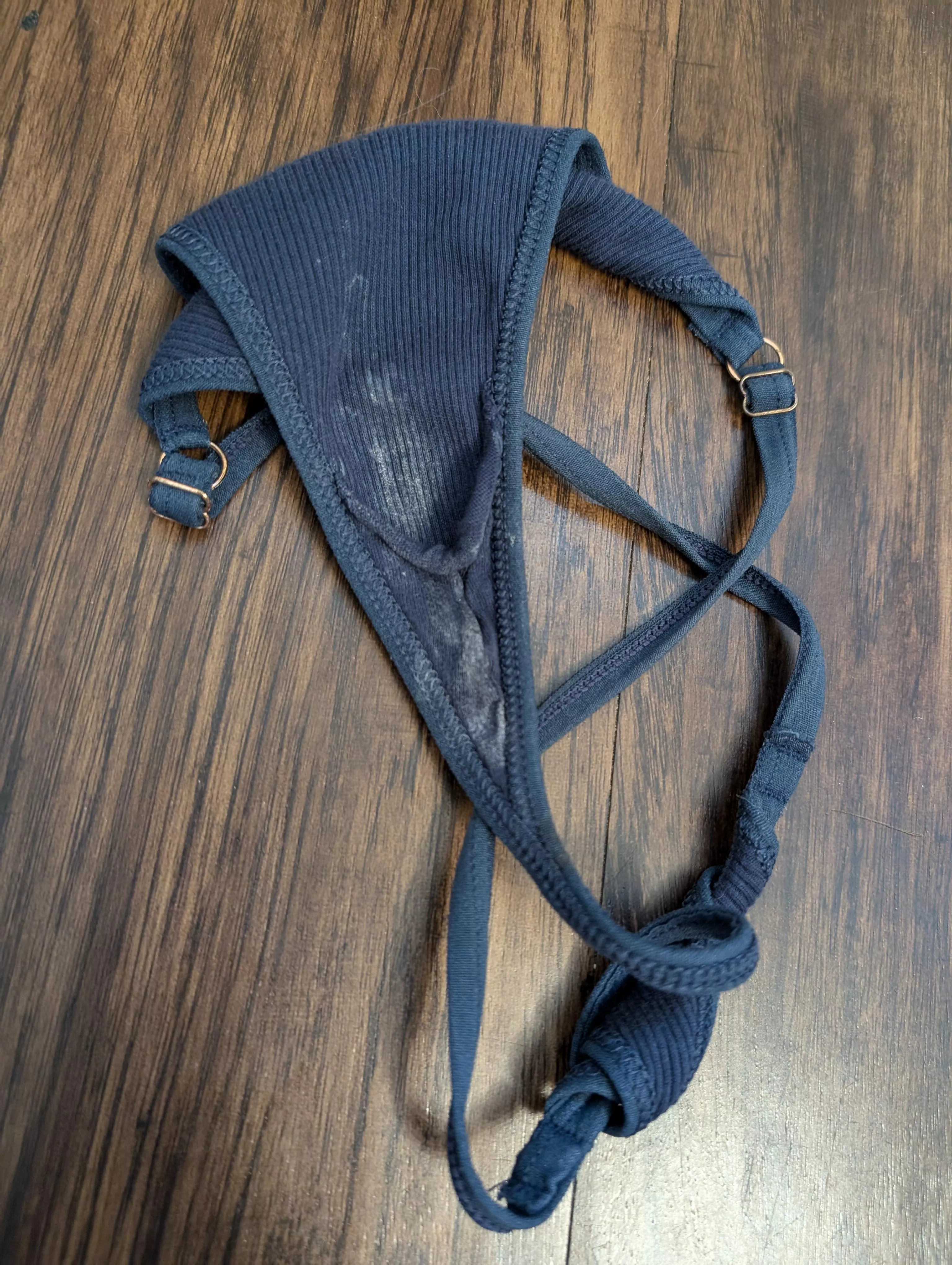 Panty sugar for your coffee 💦💦 blue thong available 😘 DM to claim [selling]