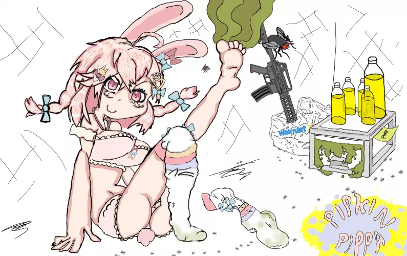 Pipkin Pippa In Her Natural Habitat