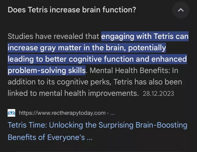 Possibly unfit for this sub but has anyone here tried Tetrismaxxing? 