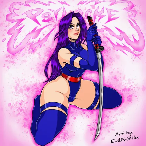 Psylocke 