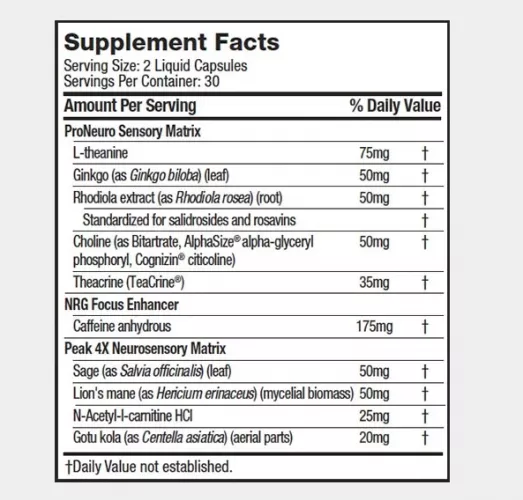Purchased this nootropic in 2019 and haven't found anything yet that's made me focus as well. Any tips on what may have been the item in here to eliminate the brain fog? 