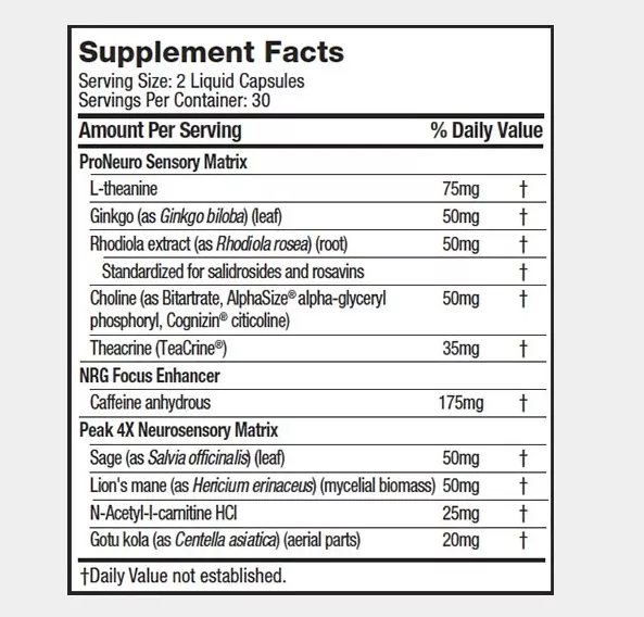 Purchased this nootropic in 2019 and haven't found anything yet that's made me focus as well. Any tips on what may have been the item in here to eliminate the brain fog? 