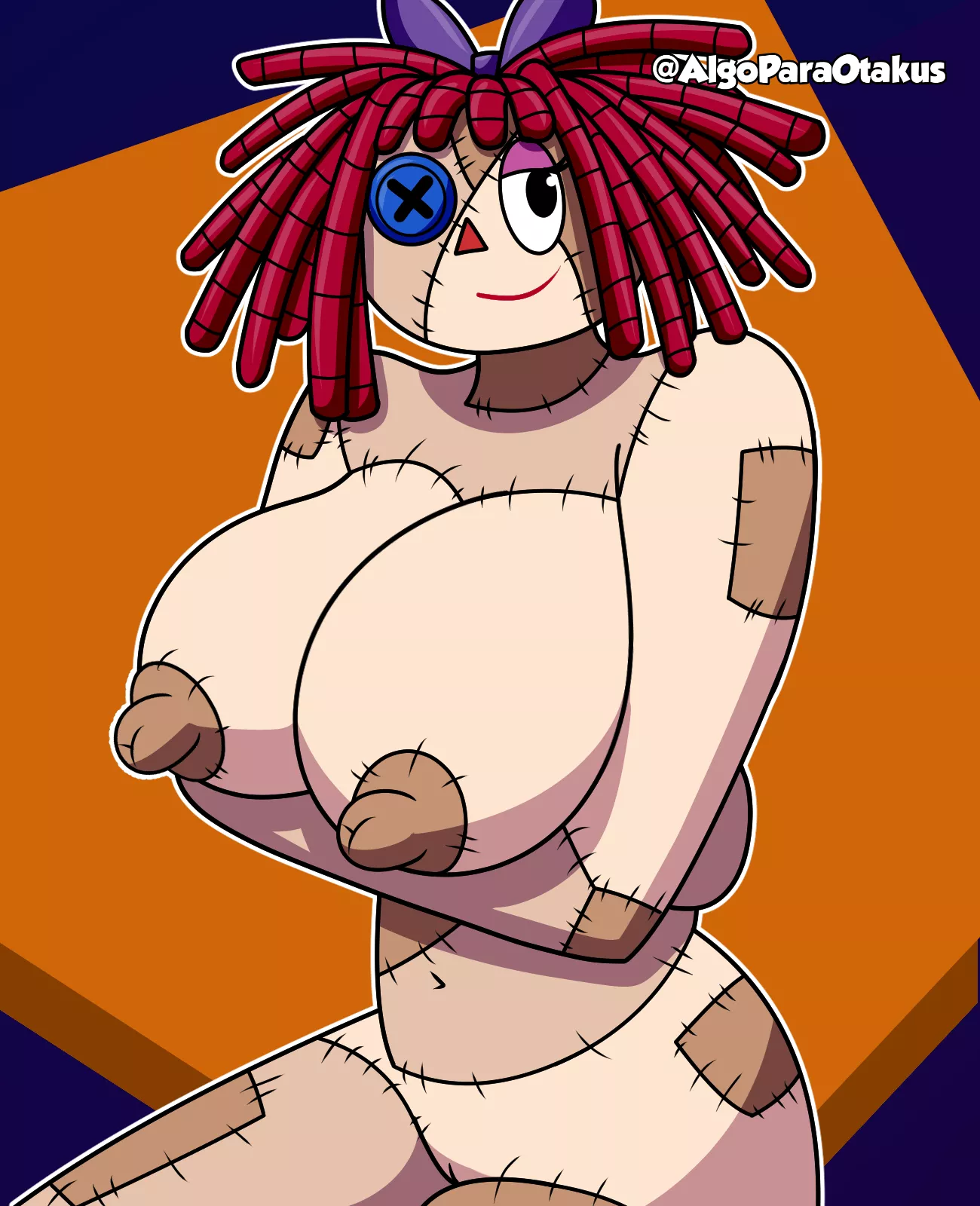 Ragatha [the amazing digital circus] (AlgoParaOtakus) rule 34