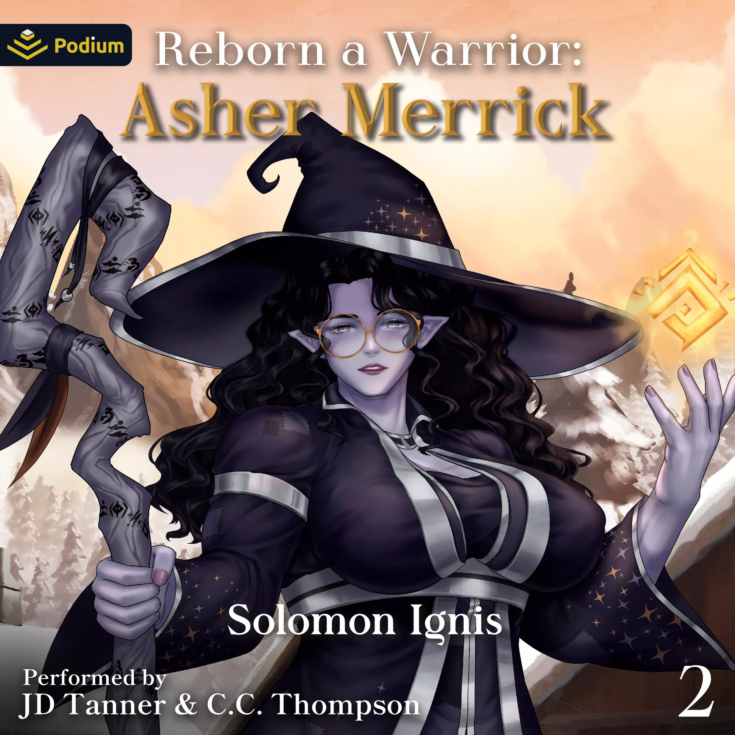 Reborn a Warrior is now available on Audiobook!
