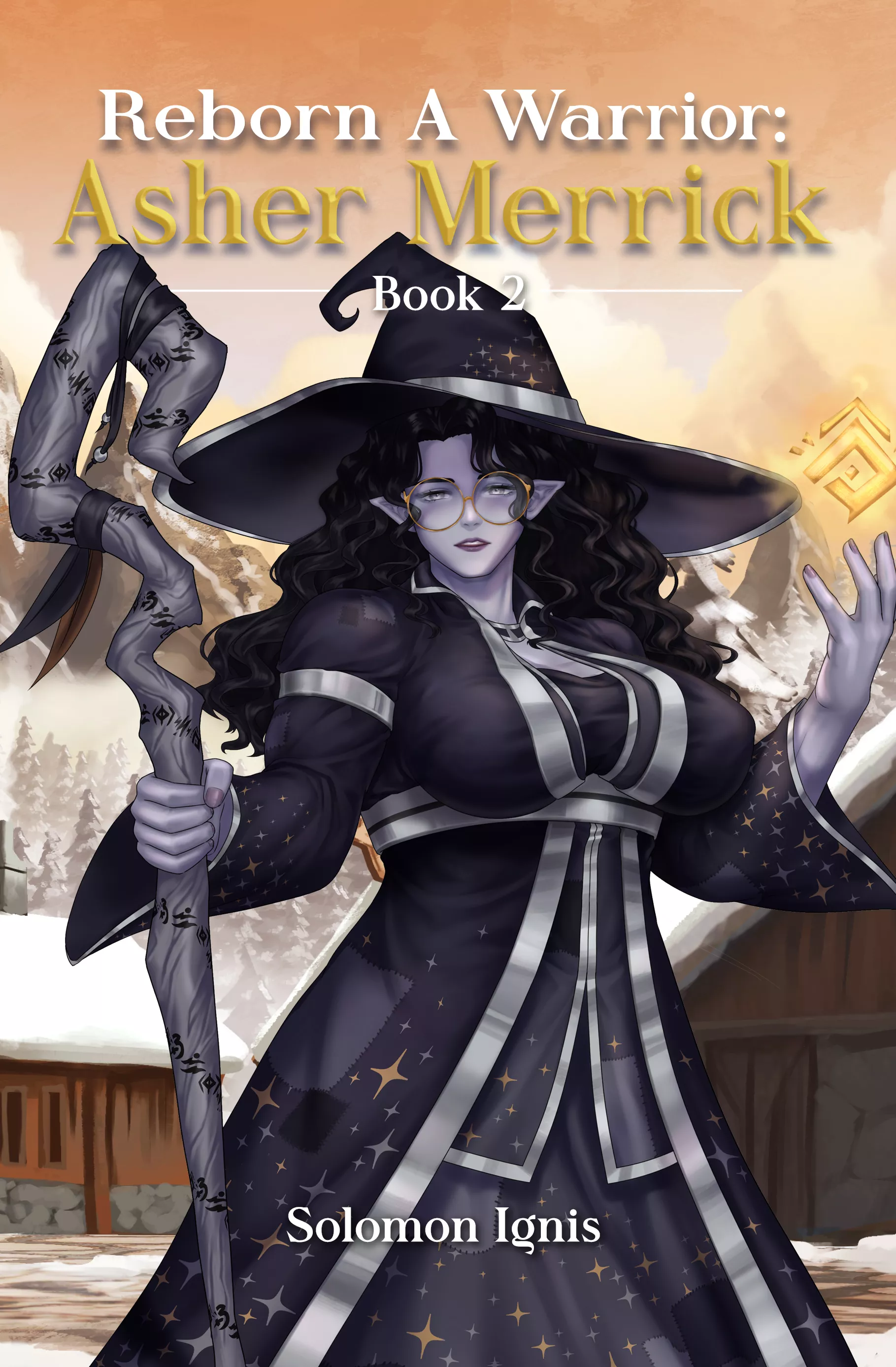 Reborn a Warrior, the exciting sequel to Reborn a Hero is now available on Kindle Unlimited!