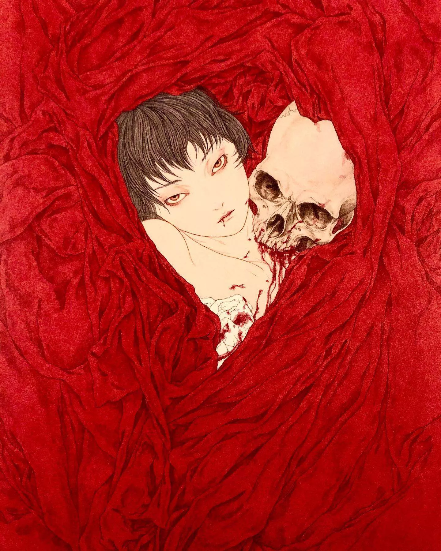 Red Sheets - Takato Yamamoto