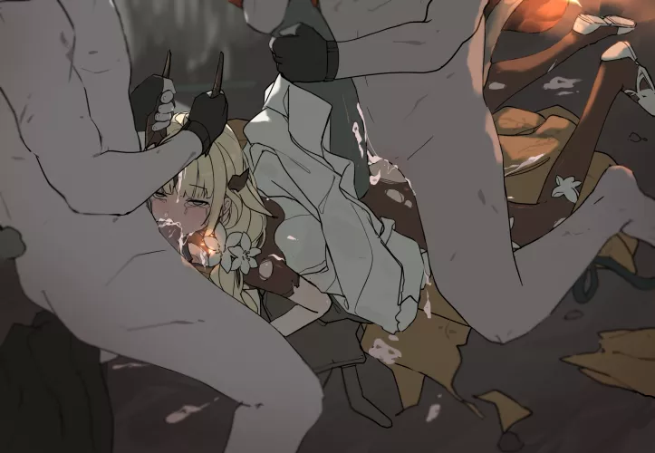 Reed The Flame Shadow (M-18) [Arknights]