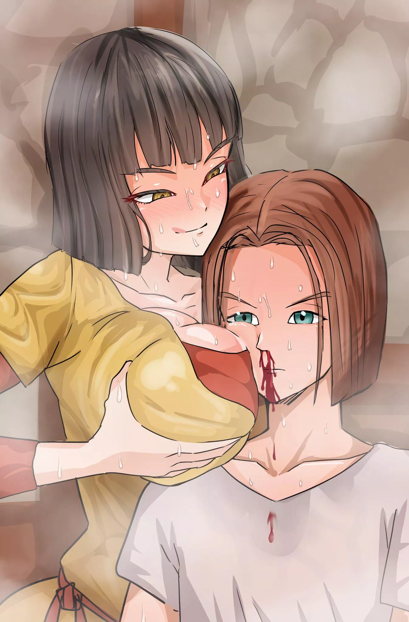 Remain composed in the face of temptation… (kahun9893)