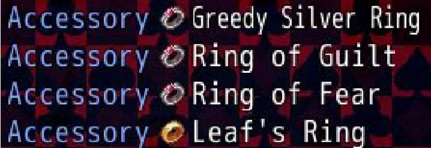 Ring of guilt