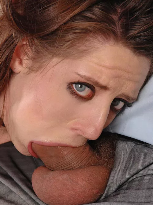 Samantha sucking cock...