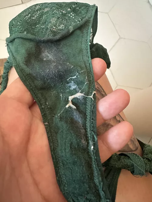[Selling] these cum covered panties 💦