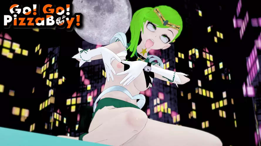 She will protect you! [Go!Go!Pizzaboy!]