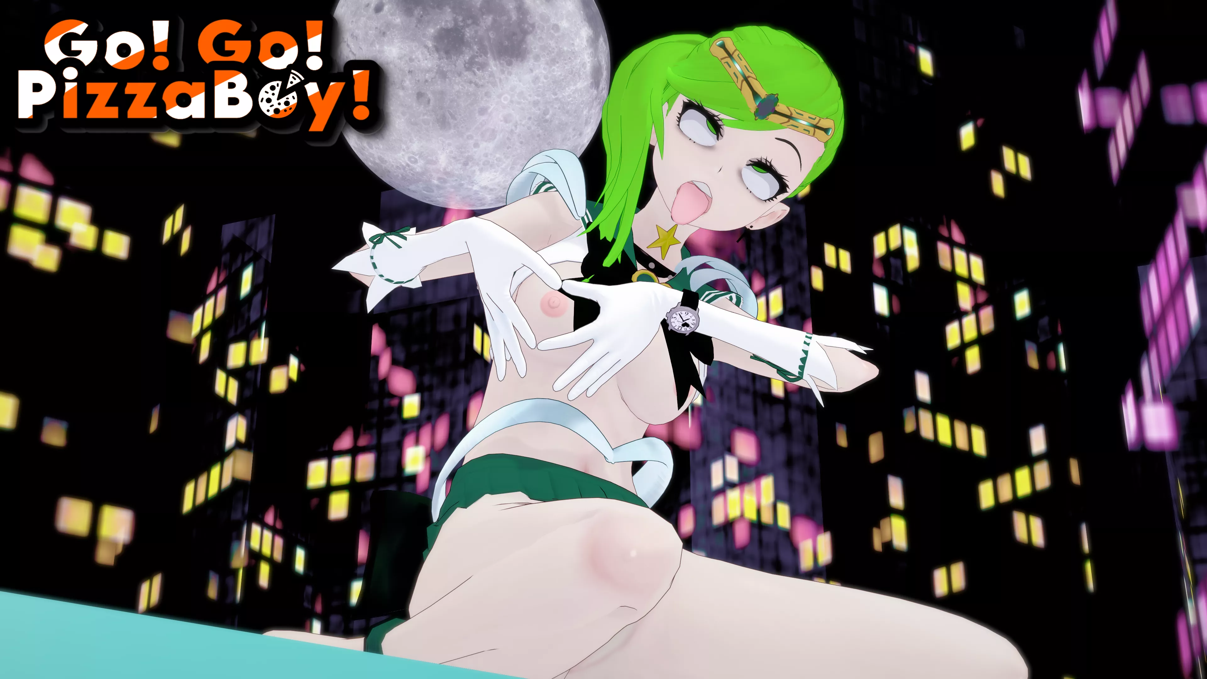 She will protect you! [Go!Go!Pizzaboy!]