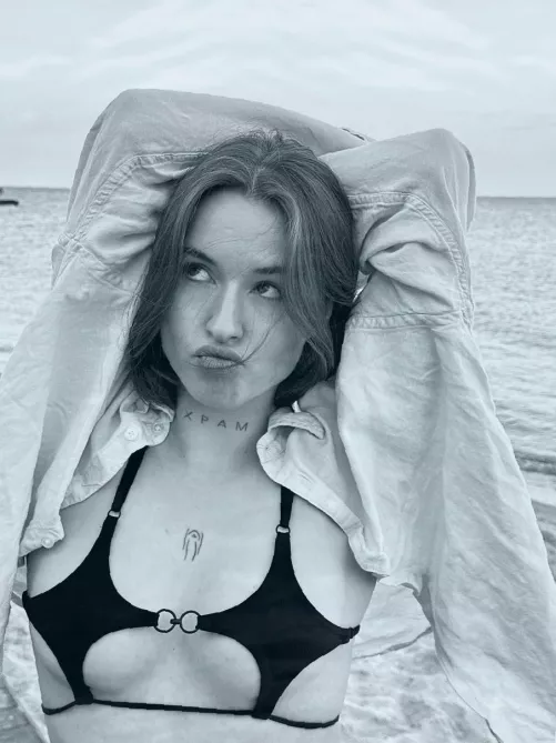 shining in the sunshine